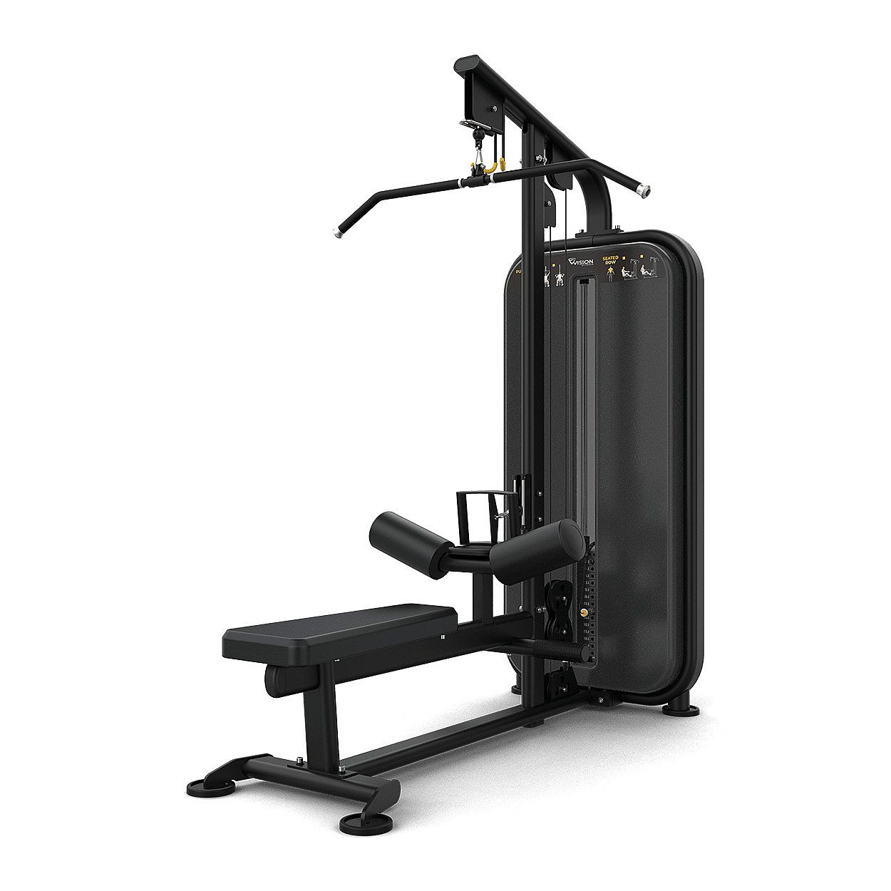 114004-Vision-Fitness-lat-pulldownseated-row-afbeelding-1