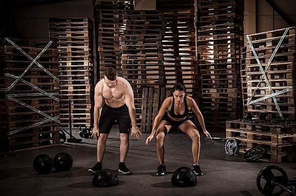 38074-Tunturi-Slam-ball-10kg-zwart-afbeelding-2