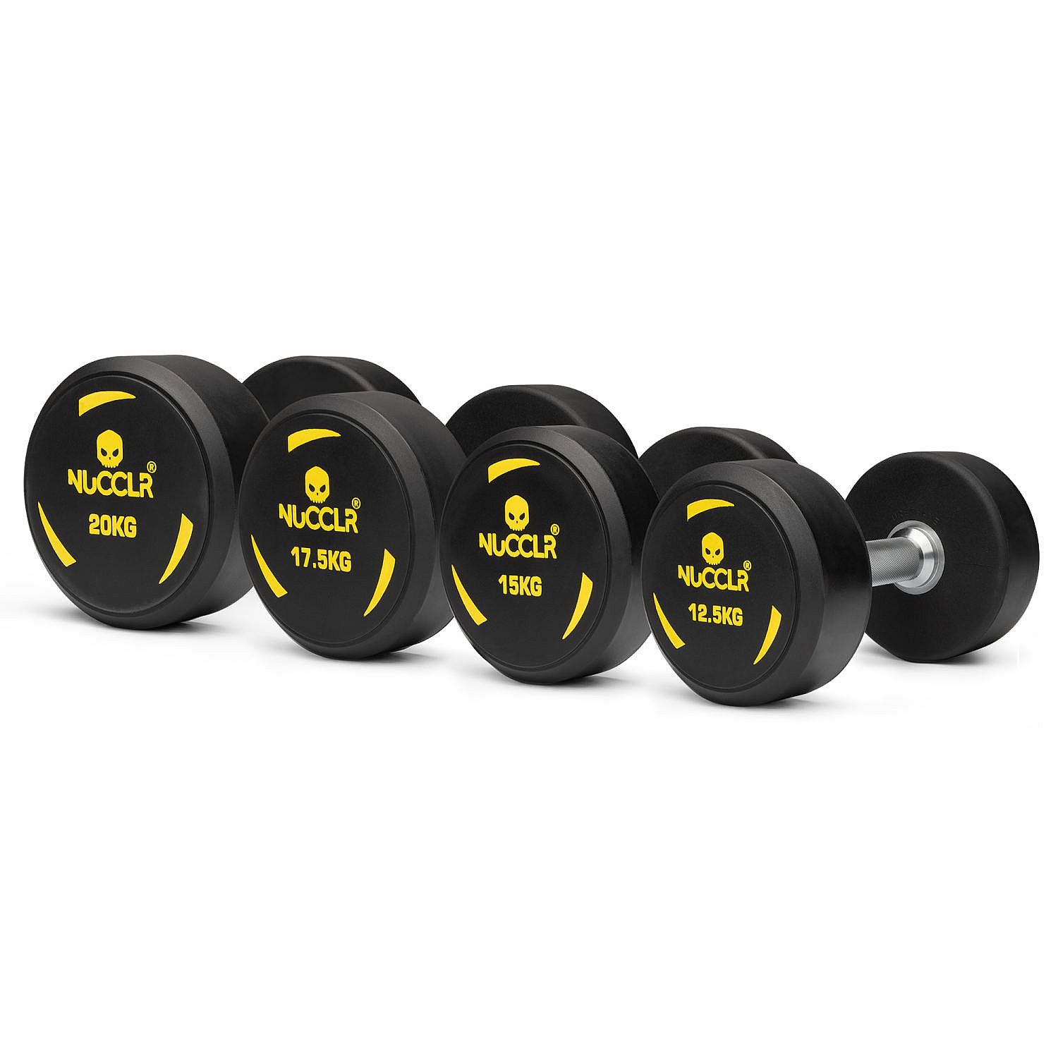 107998-NUCCLR-PU-dumbbell-set-12.5-20-KG-afbeelding-1