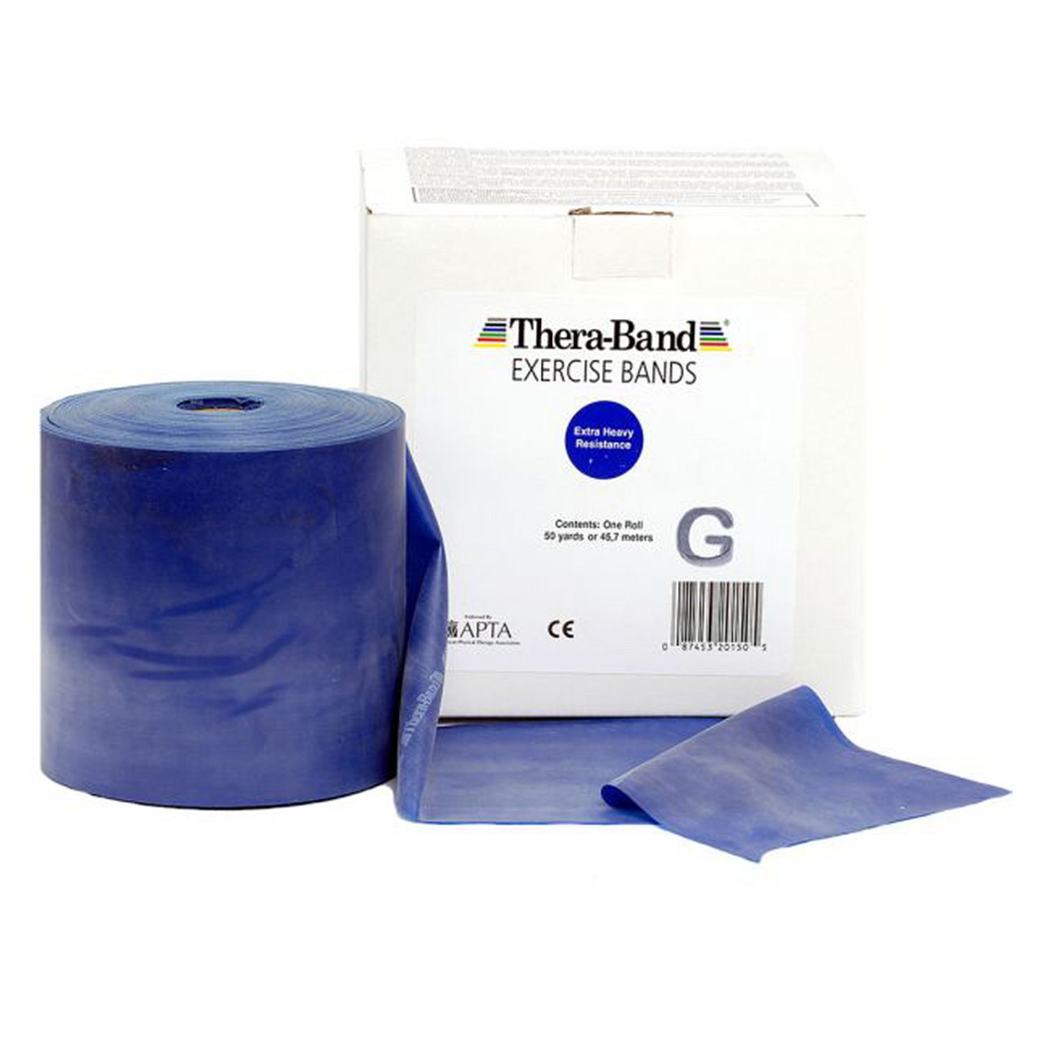 68609-Thera-band-45-meter-blauw-extra-zwaar-afbeelding-1
