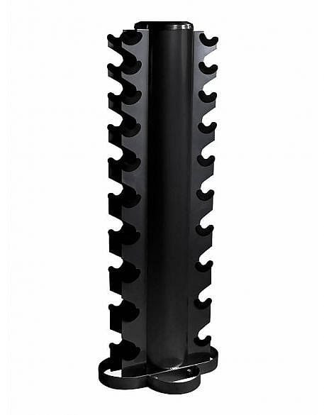 34308-Lifemaxx-Zwarte-Dumbbell-Toren-met-Dumbbellset-1-10-kg-afbeelding-2