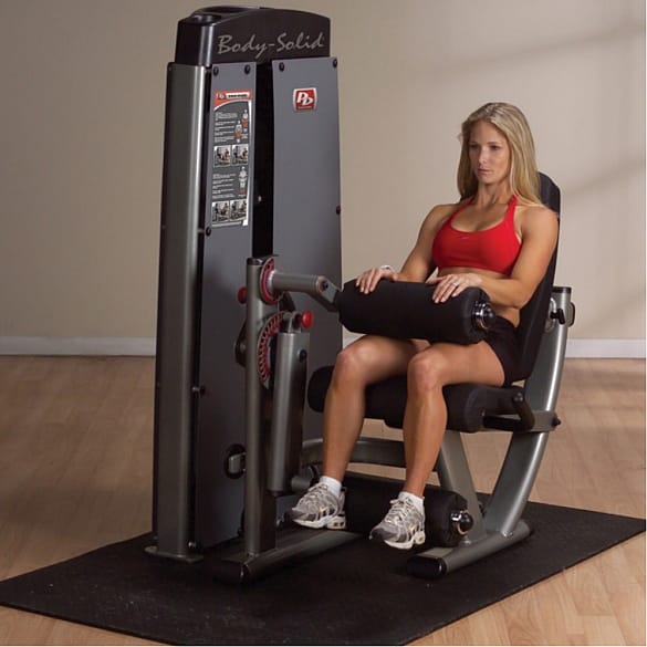 12455-Body-Solid-Pro-Dual-Line-Leg-Extension-Leg-Curl-Machine-DLECSF-afbeelding-2