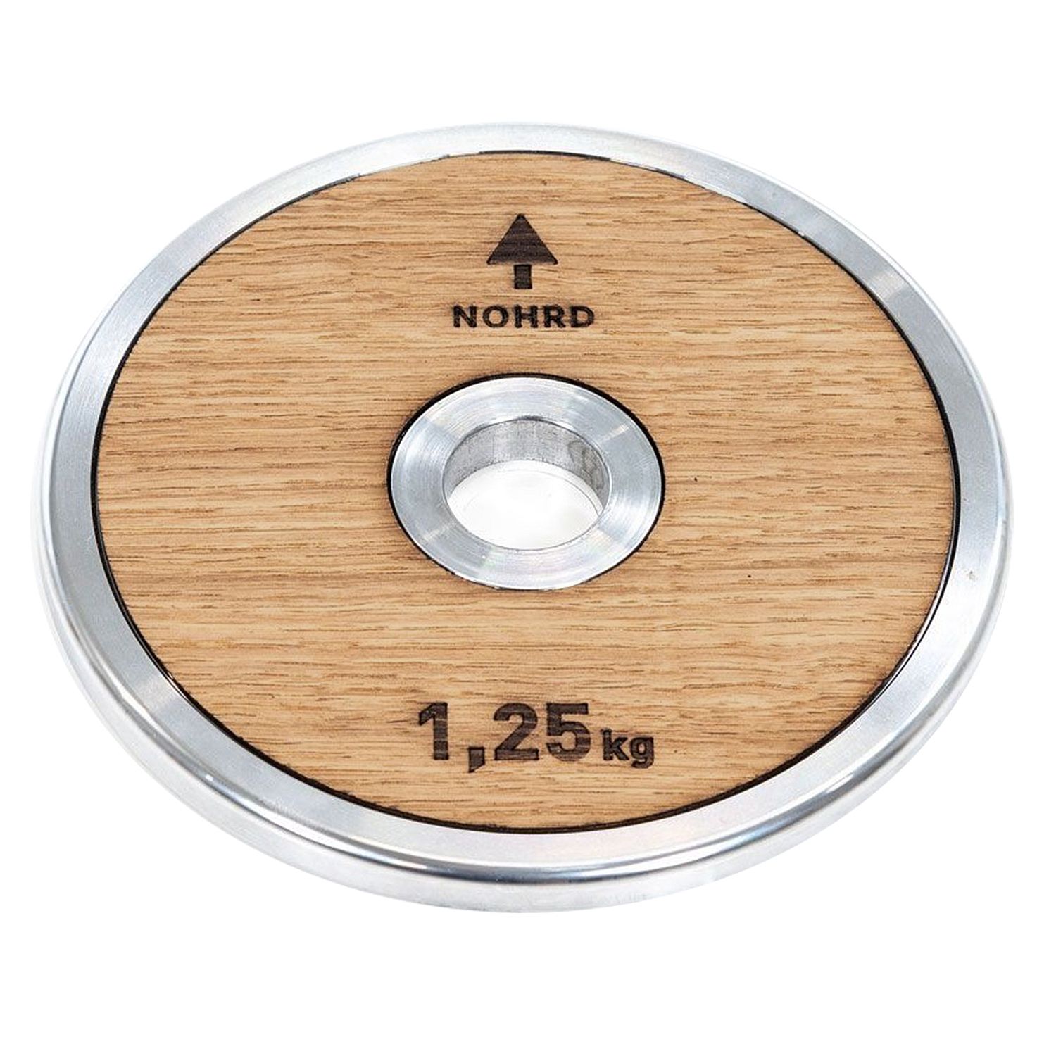 102549-NOHrD-Weight-Plate-eikenhout-5-kg-afbeelding-2