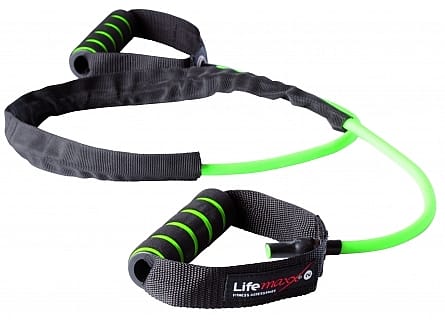 32202-Lifemaxx-training-tube-level-2-groen-middel-zwaar-afbeelding-1