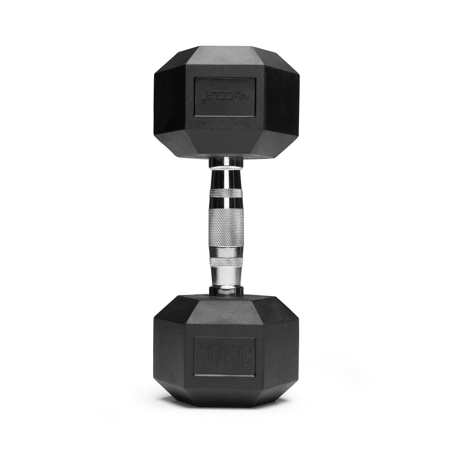 107942-NUCCLR-Hexa-dumbbell-10-KG-afbeelding-1