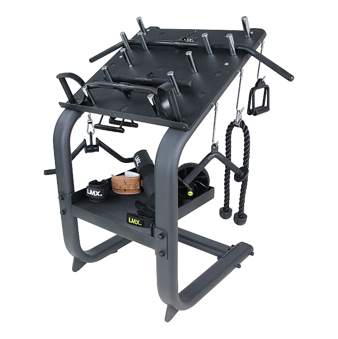 100505-Lifemaxx-Accessoires-opbergrek-zwart-afbeelding-2