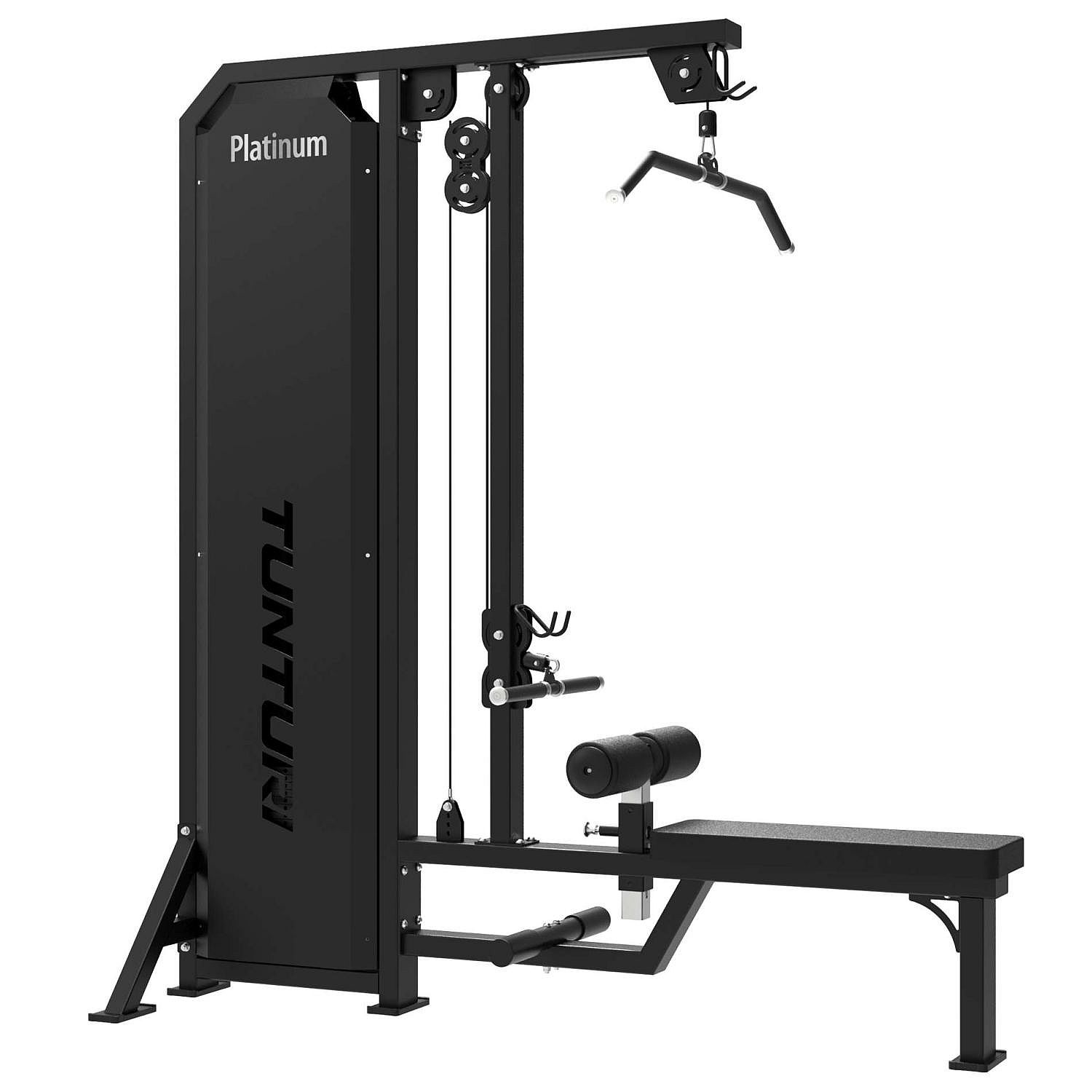 121764-Tunturi-Platinum-Dual-Lat-PulldownLow-Row-Selectorized-afbeelding-3