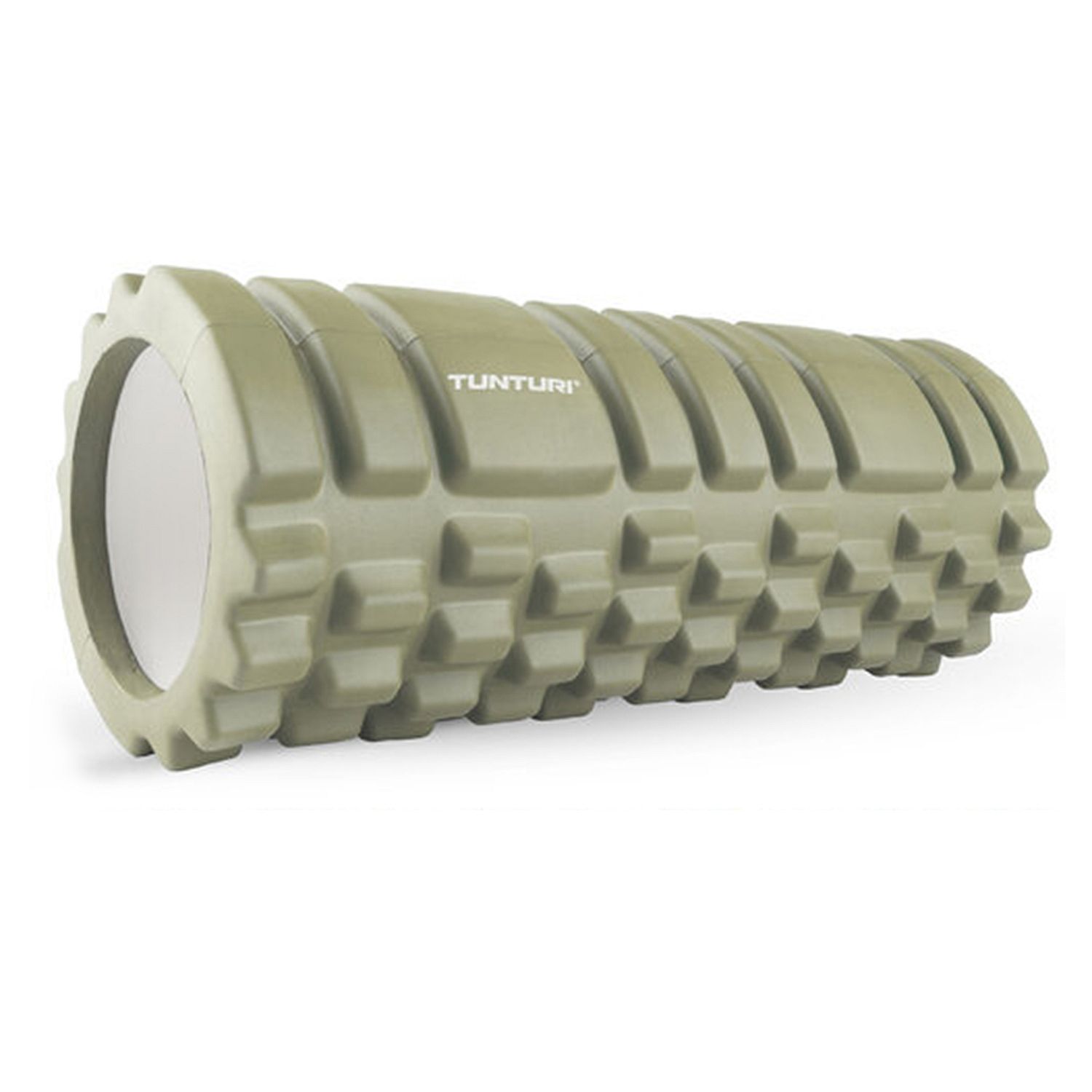 113952-Tunturi-Yoga-grid-foam-roller-33-cm-groen-afbeelding-1