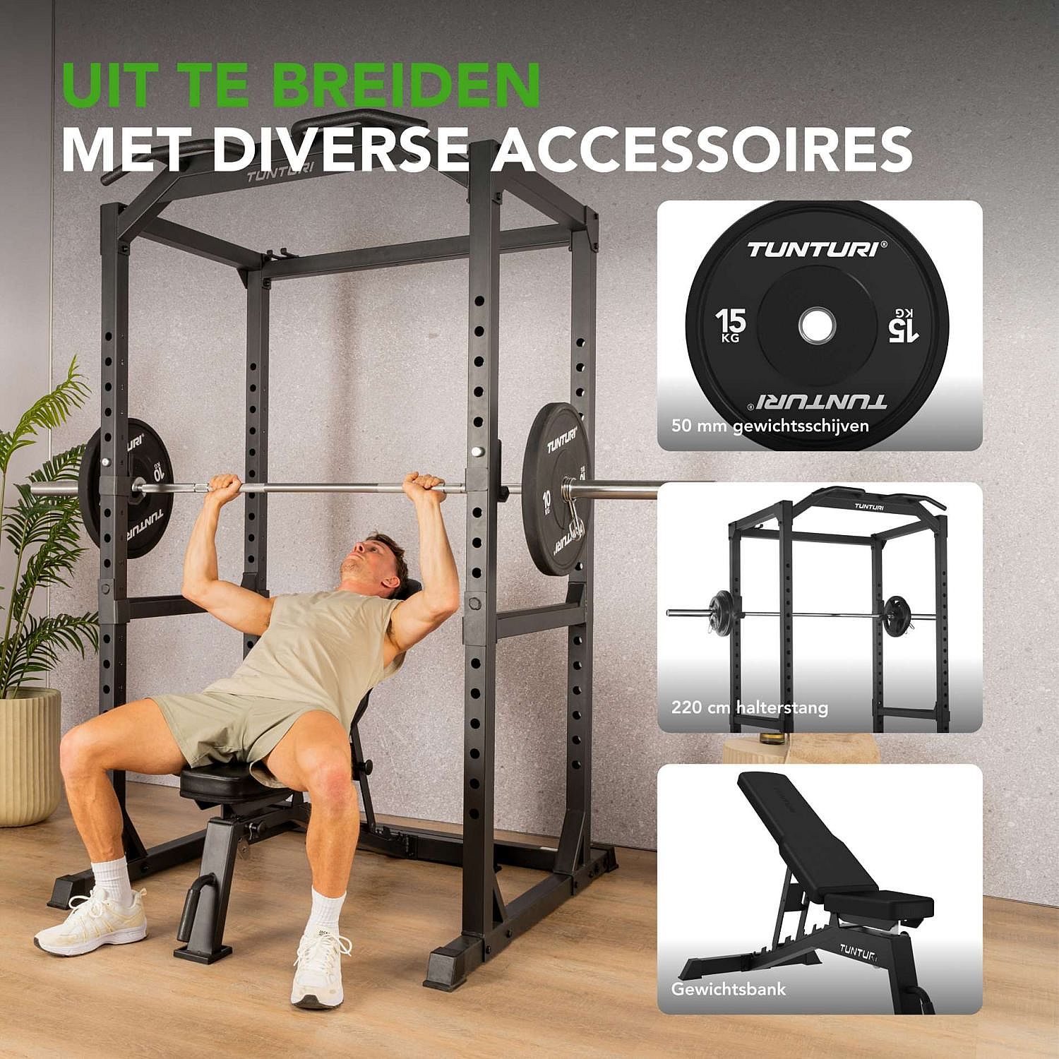 118066-Tunturi-PR60-Power-Rack-afbeelding-3