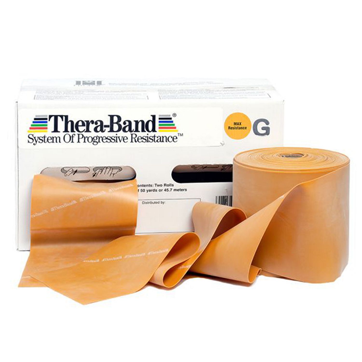 68606-Thera-band-45-meter-goud-max-zwaar-afbeelding-1