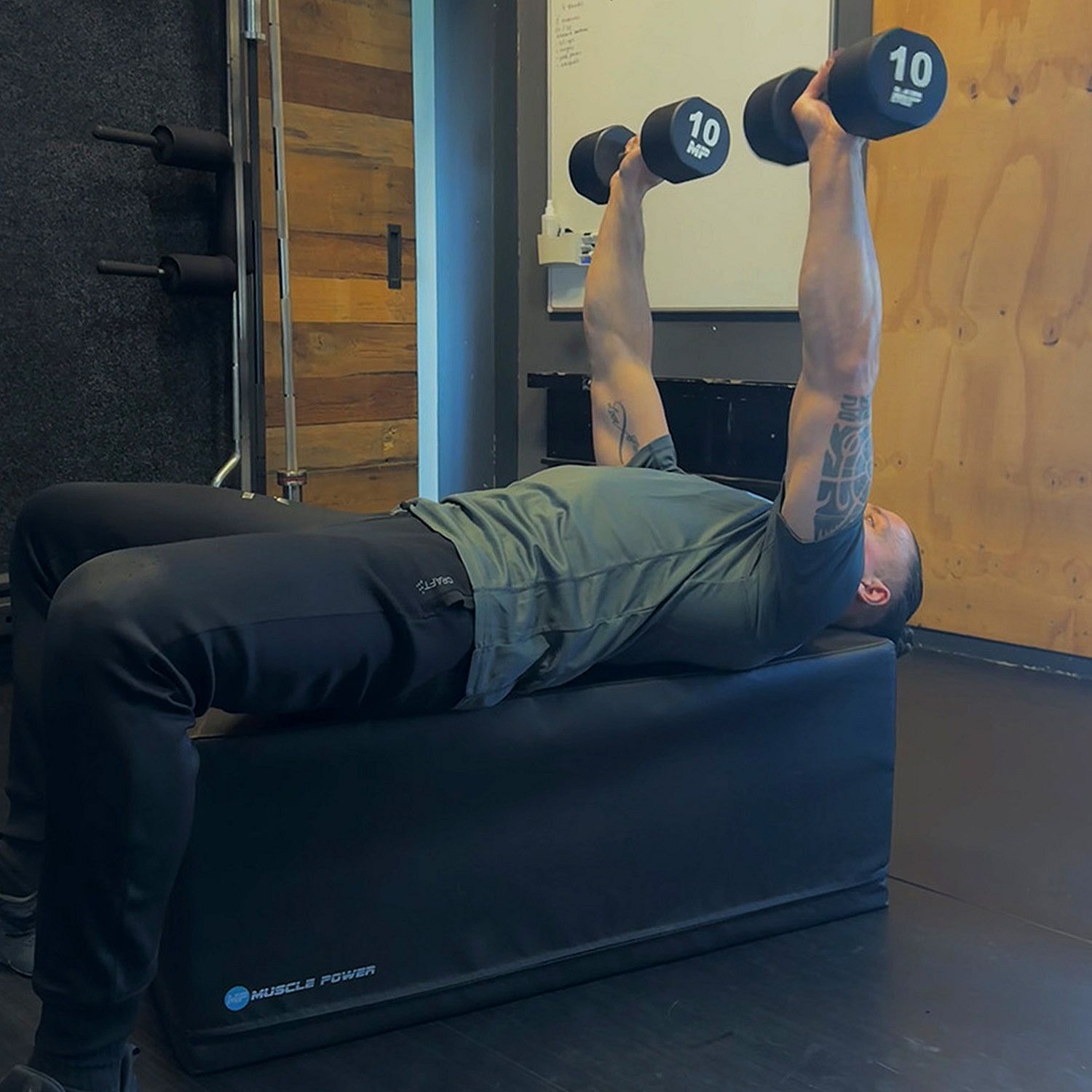 145733-Muscle-Power-Foam-Bench-afbeelding-10