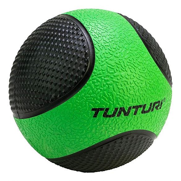 18901-Tunturi-Medicine-ball-2-kg-groenzwart-afbeelding-1