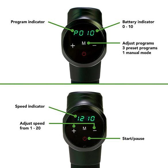 70350-Tunturi-Massage-gun-afbeelding-3