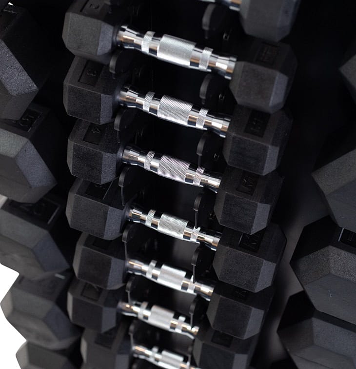 95513-Muscle-Power-Hexa-Dumbbell-opbergrek-compact-voor-16-sets-afbeelding-2