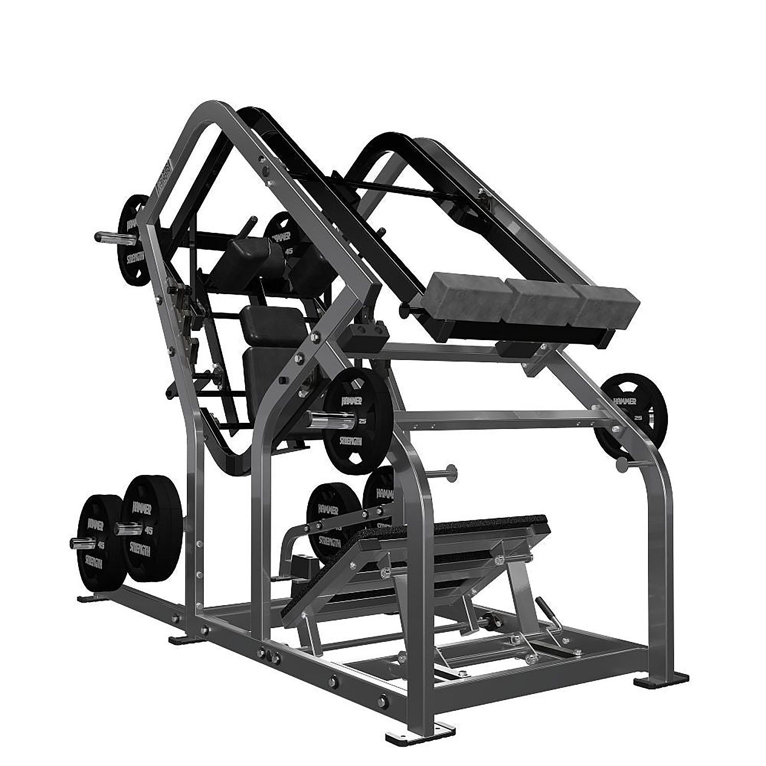 145898-Hammer-Strength-Plate-Loaded-Pendulum-X-Squat-afbeelding-2