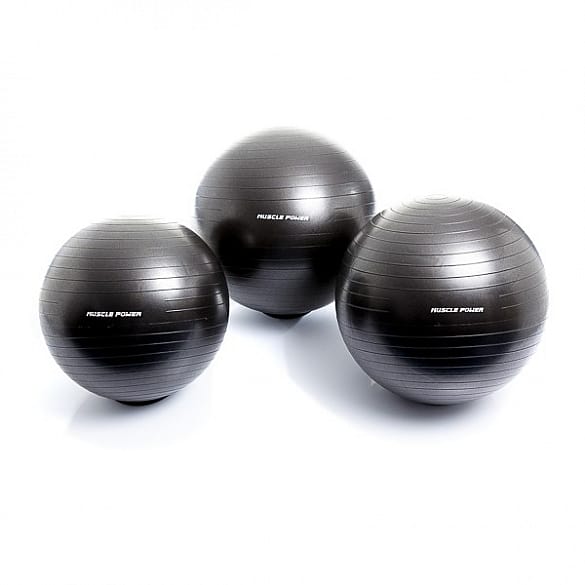 30336-Muscle-Power-Gym-Ball-75-CM-Zwart-MP1462-afbeelding-3