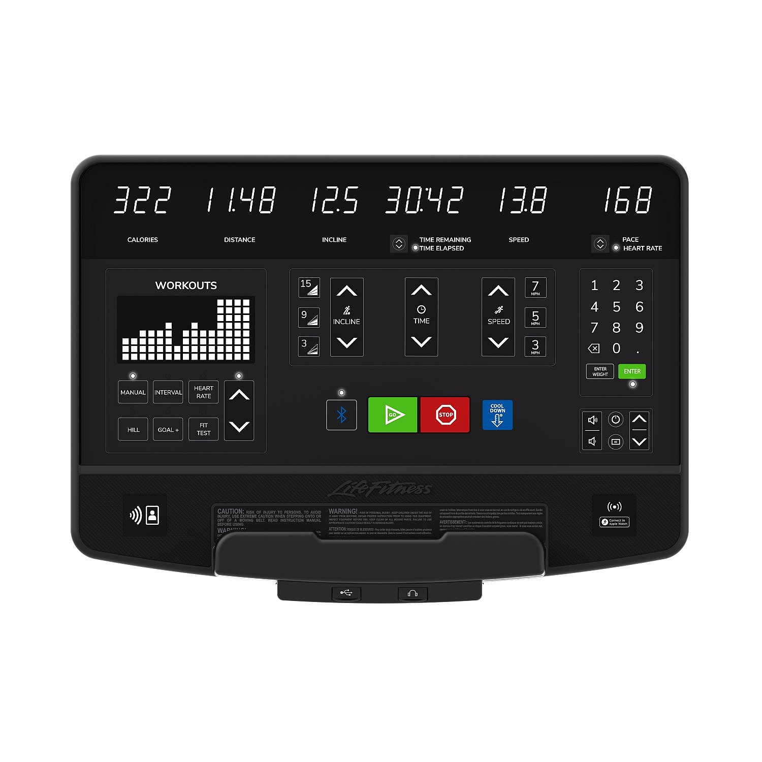 83429-Life-Fitness-loopband-Club-Series-SL-afbeelding-3