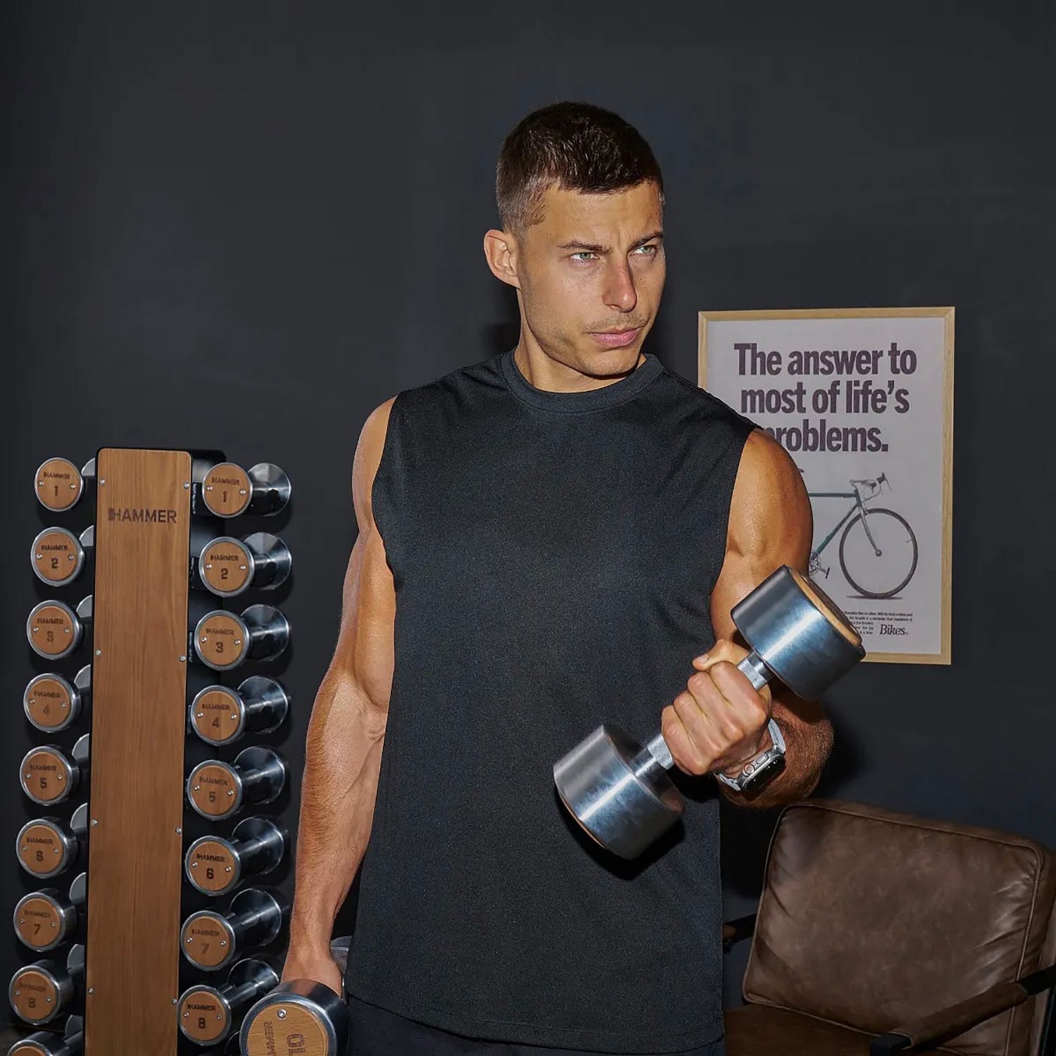 143628-Hammer-dumbbell-toren-1-10-kg-eikenhout-afbeelding-7