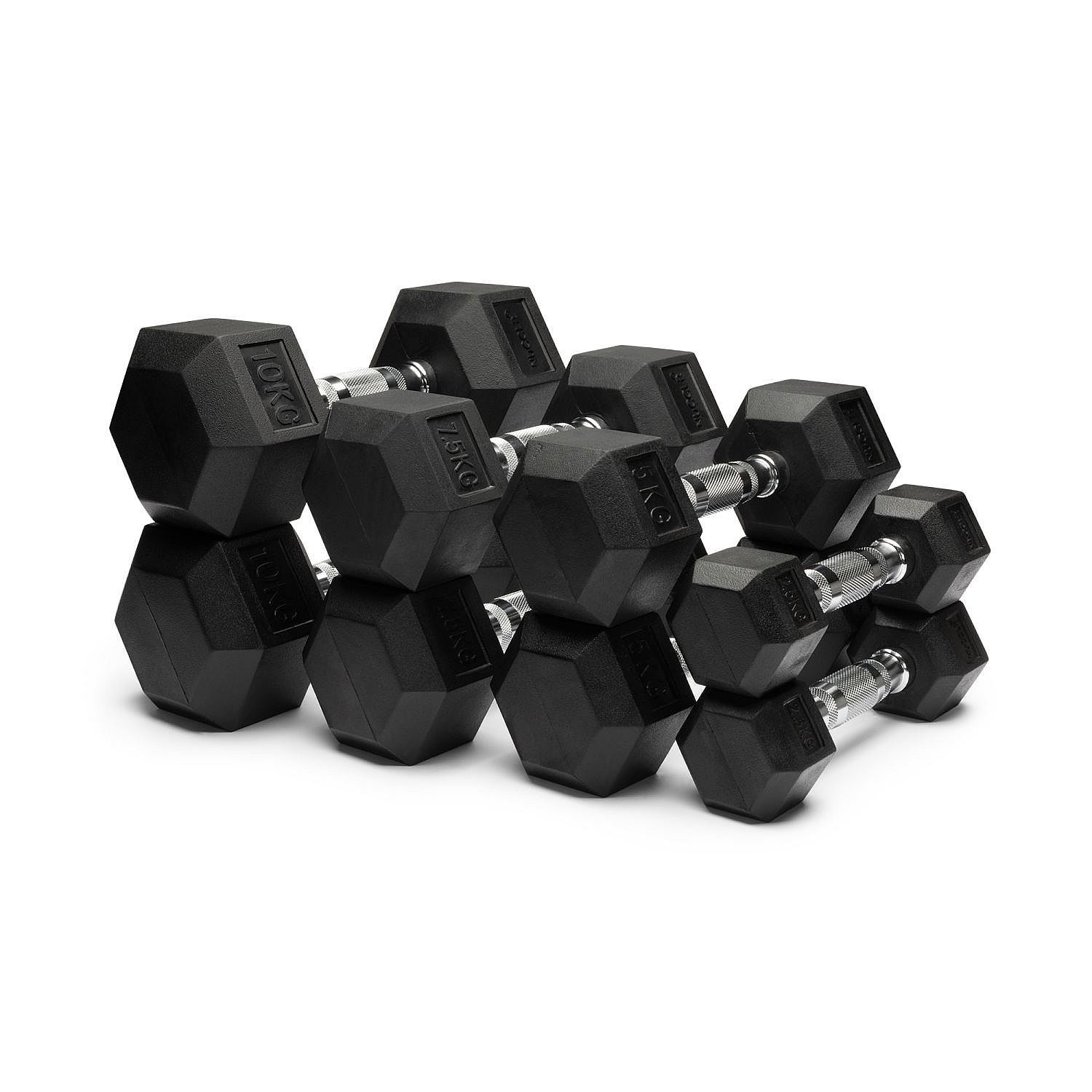 108001-NUCCLR-Hexa-dumbbell-set-2.5-10-KG-afbeelding-1