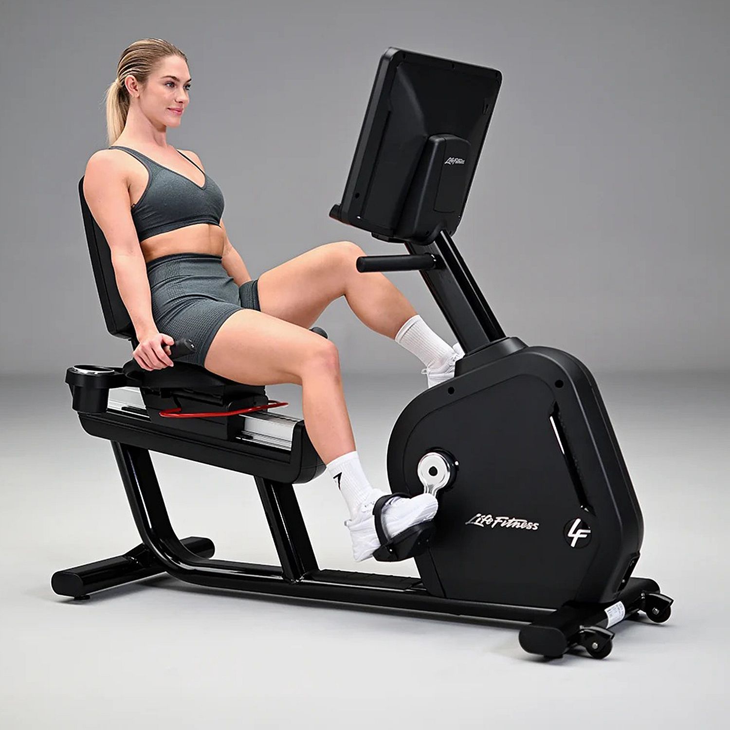 116682-Life-Fitness-ligfiets-Recumbent-LifeCycle-Club-Series-SE4-24-inch-afbeelding-2