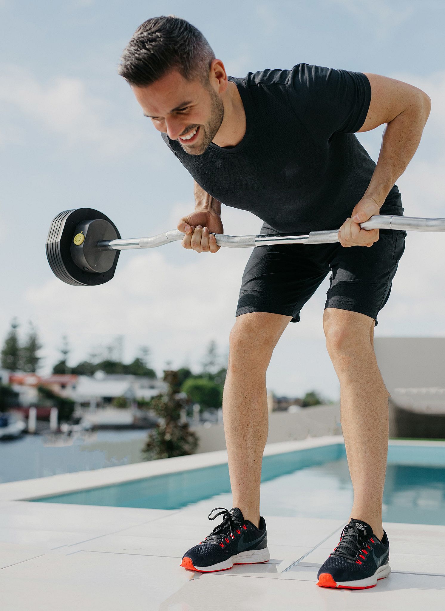 33034-Tunturi-MX-Select-MX100-Verstelbare-halterstang-en-EZ-Curl-Bar-met-standaard-455-kg-afbeelding-7