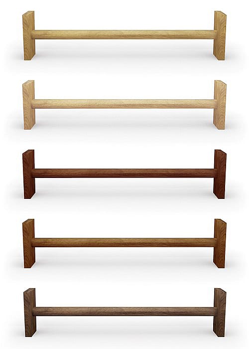 66233-NOHrD-WallBars-wandrek-verhoging-kersenhout-afbeelding-2