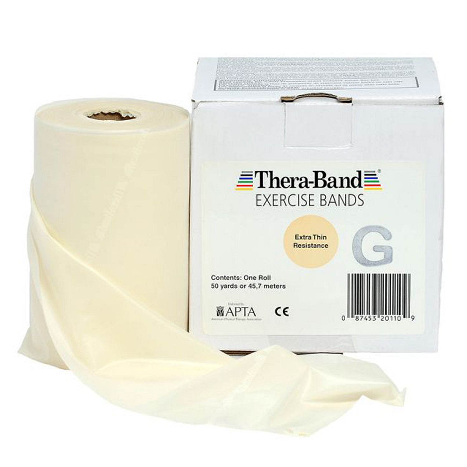68613-Thera-band-45-meter-Beige-extra-licht-afbeelding-1