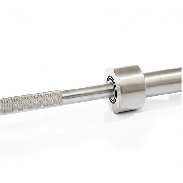 19246-Muscle-Power-Olympische-halterstang-50-mm-218-CM-High-Performance-chroom-MP816-afbeelding-1