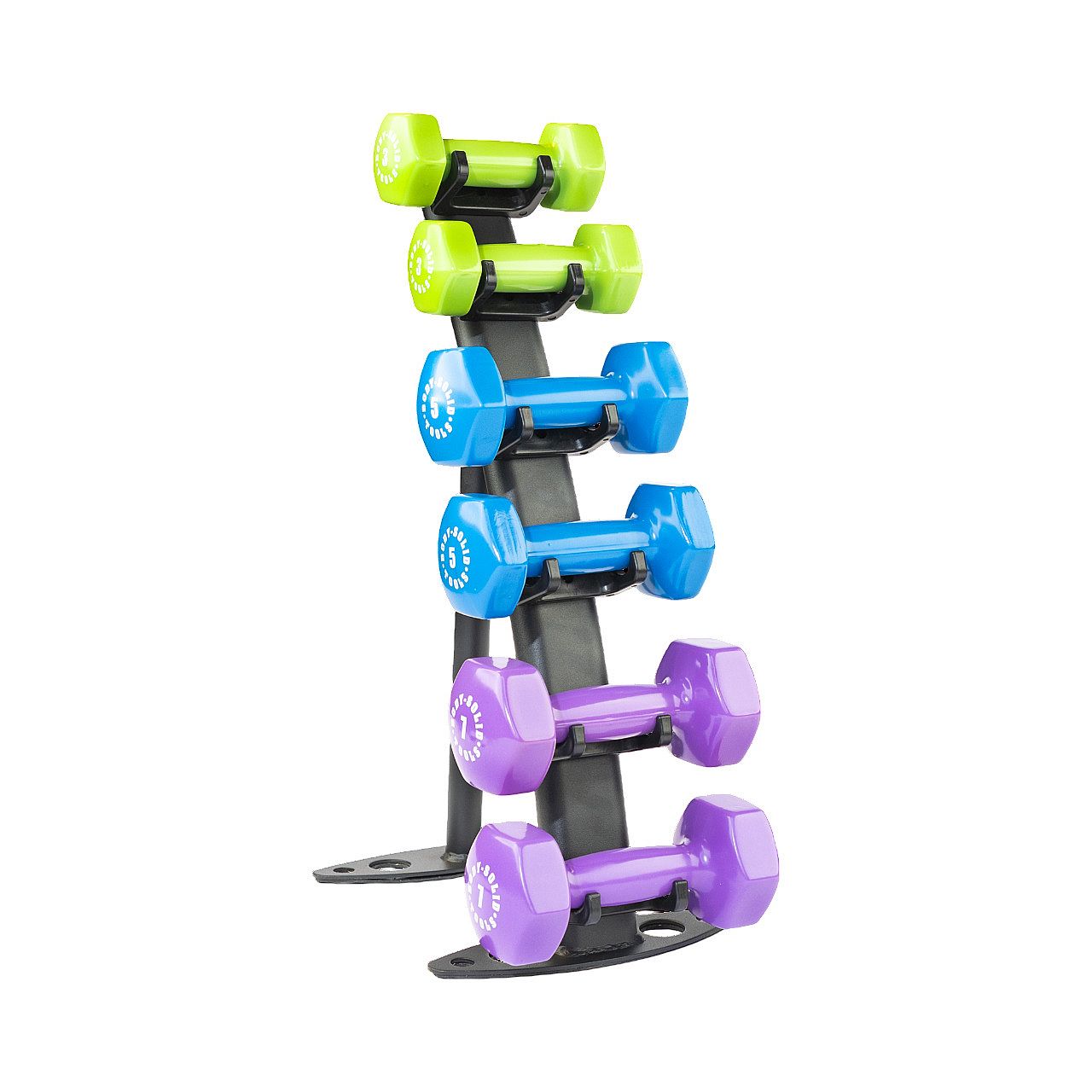35632-Body-Solid-Vinyl-dumbbell-rek-afbeelding-2