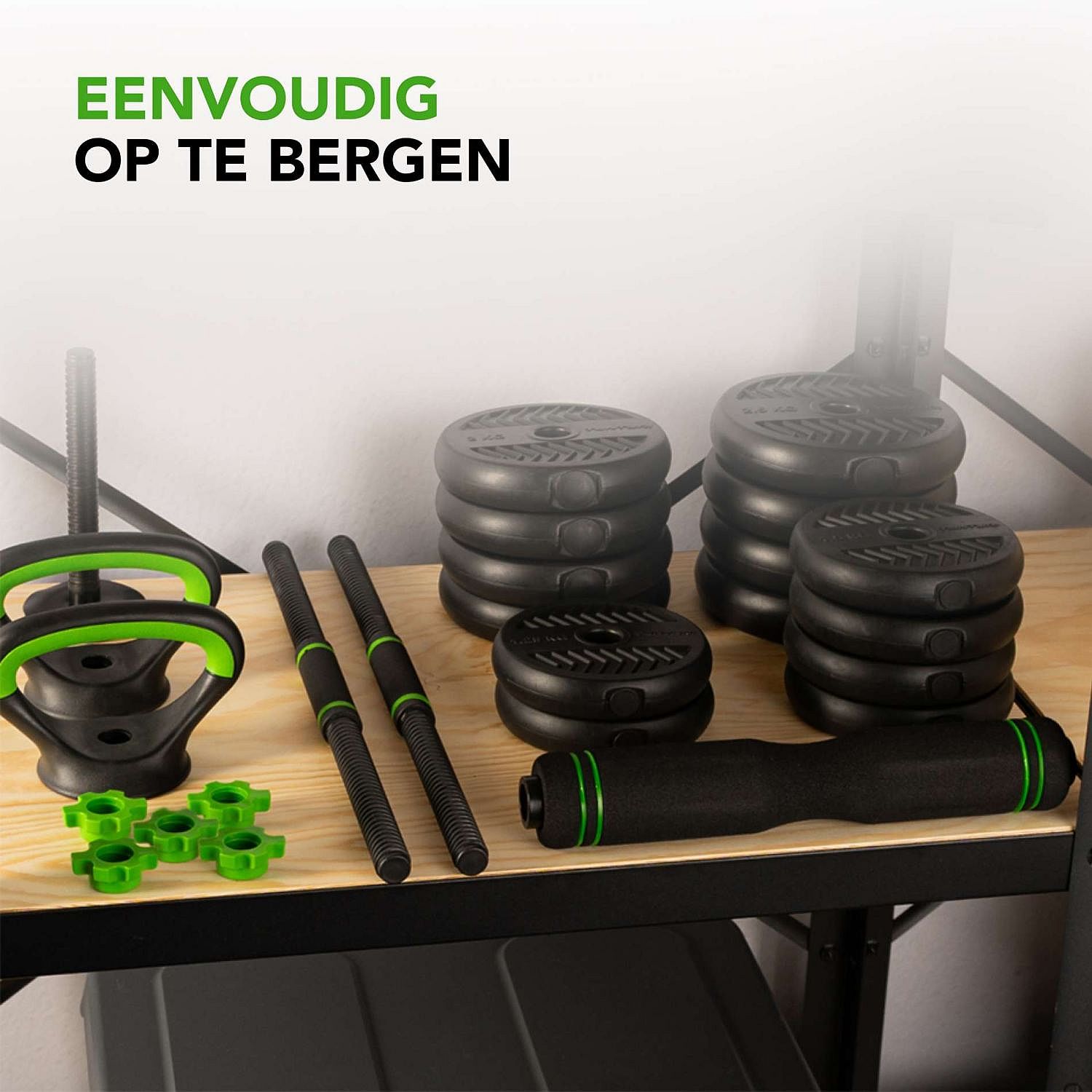 113930-Tunturi-Vinyl-halter-en-dumbbell-set-28-kg-afbeelding-4