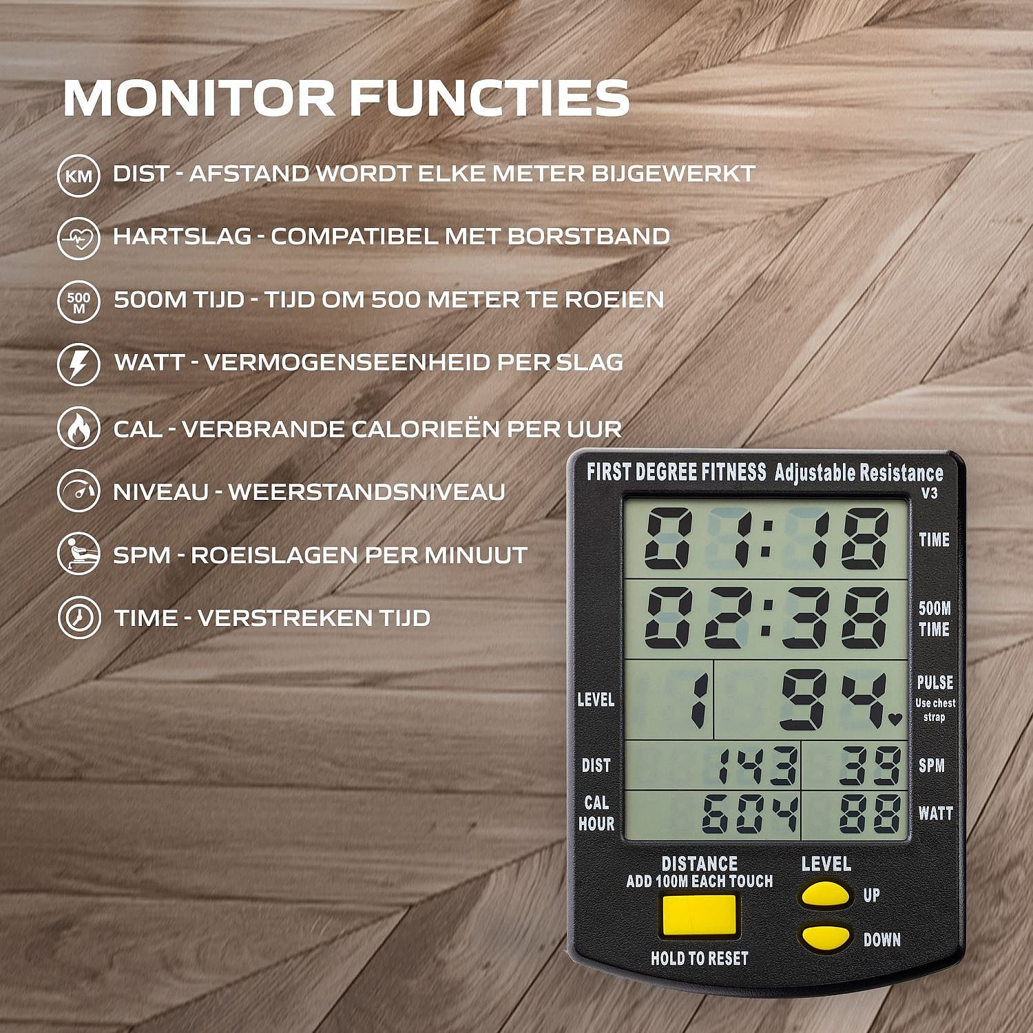 39157-Fluid-Rower-Apollo-Plus-roeitrainer-zwart-afbeelding-5