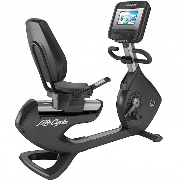 30262-Life-Fitness-ligfiets-Recumbent-Bike-Platinum-Club-Series-Discover-SI-WIFI-PCSRI-afbeelding-1