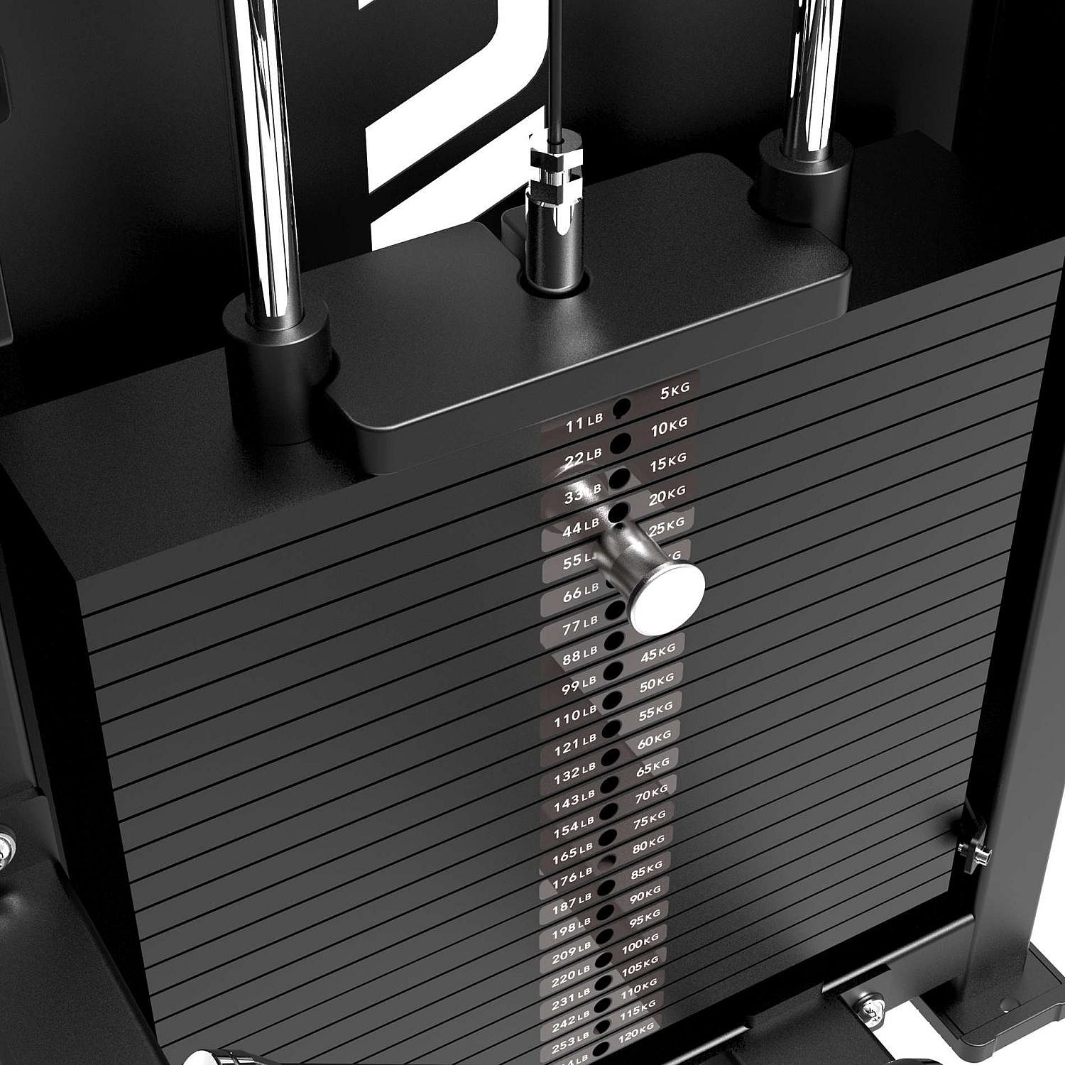 121765-Tunturi-Platinum-Dual-Assisted-Chin-UpDip-Selectorized-afbeelding-8