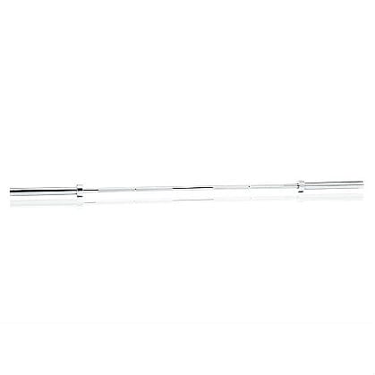 19245-Muscle-Power-Olympische-halterstang-50-mm-218-CM-chroom-MP813-afbeelding-2