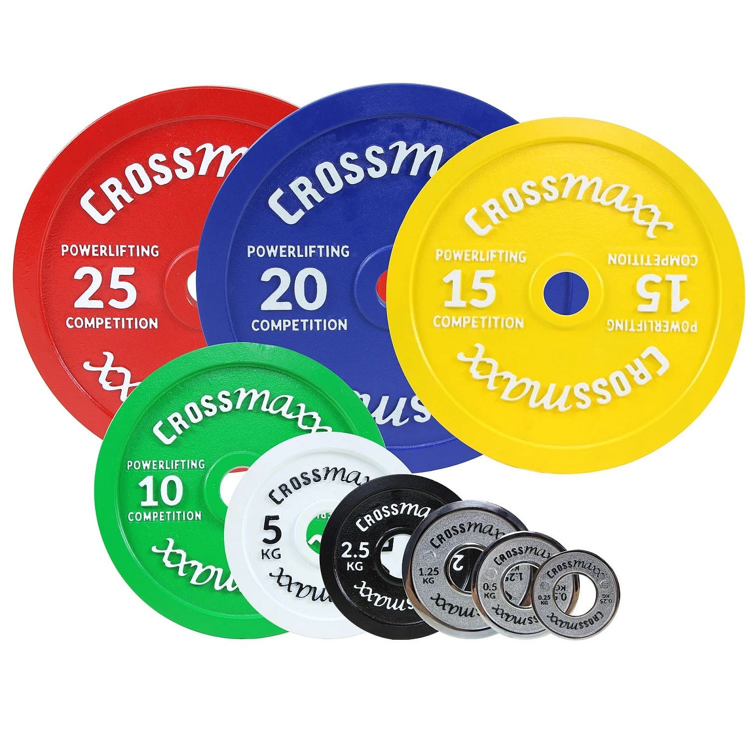 104716-Lifemaxx-Crossmaxx-calibrated-plates-125-kg-afbeelding-1