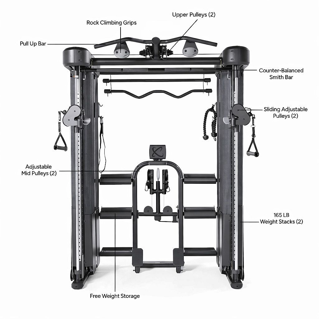 104845-Inspire-series-FT2-PRO-Smith-functional-trainer-afbeelding-3