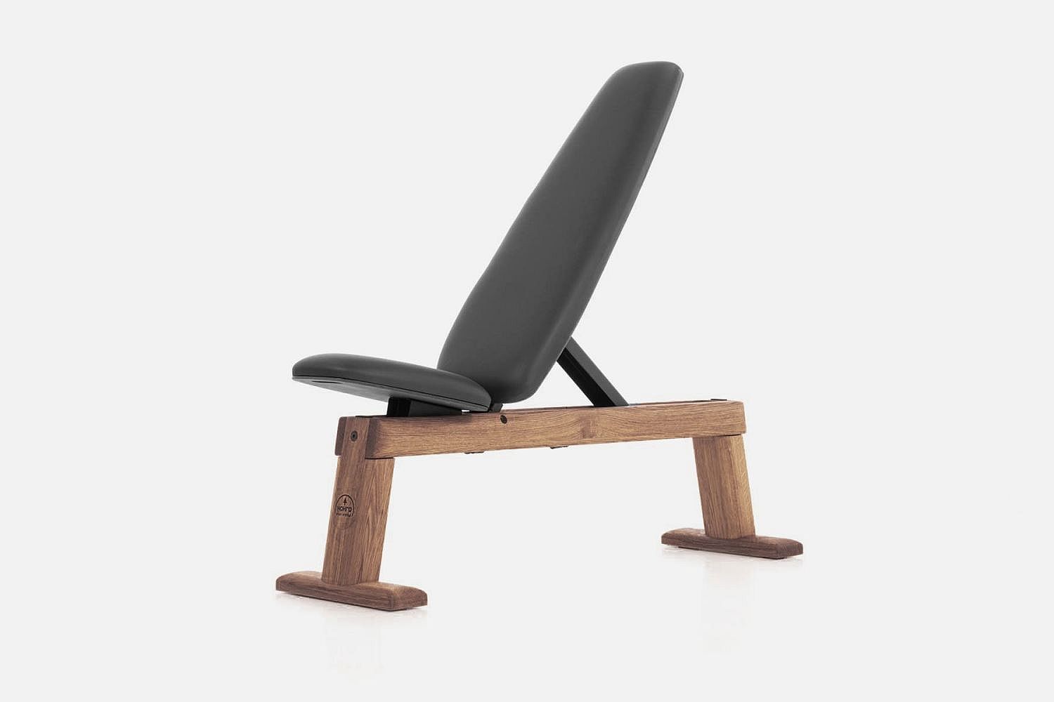 102495-NOHrD-WeightBench-halterbank-vintage-eiken-afbeelding-3
