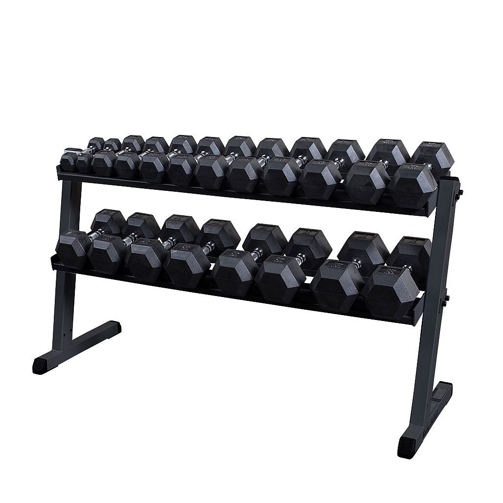 35697-Body-Solid-2-laags-Pro-Dumbbell-rek-afbeelding-2